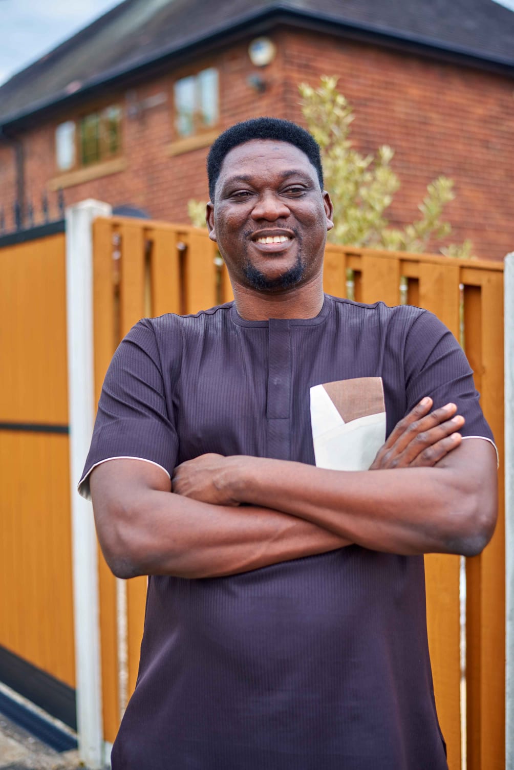 Ajibola Adebayo Ayoola, Founder and CEO of Bola Cleaning Services