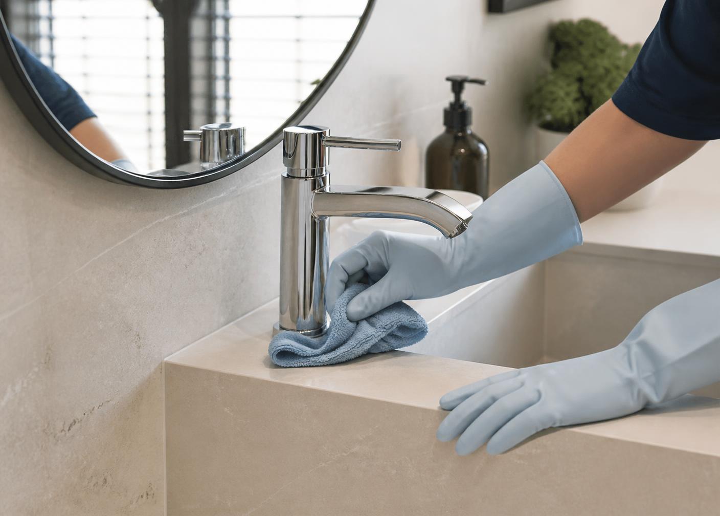 Deep Cleaning example cleaning environment