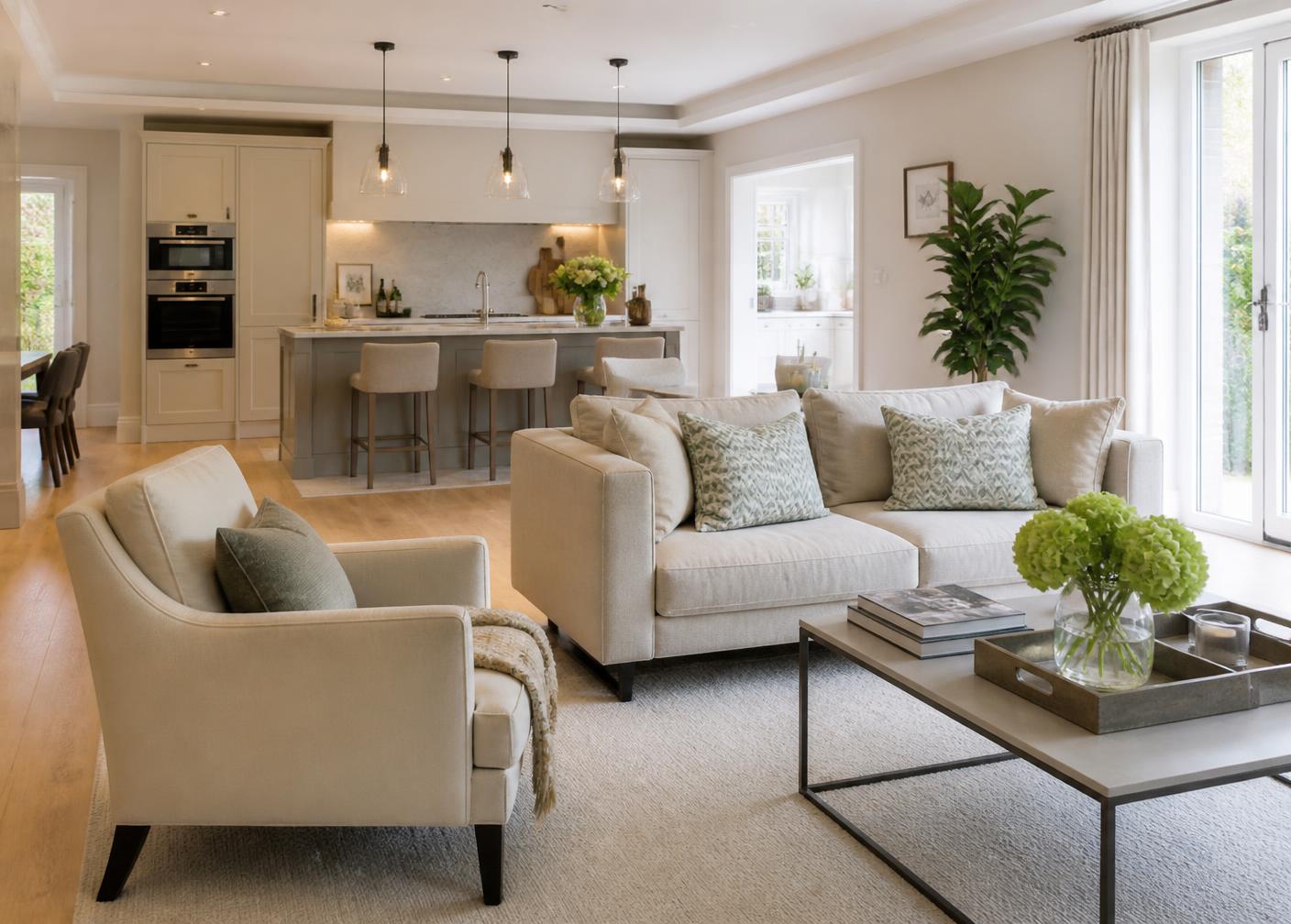 Domestic / Residential Cleaning example cleaning environment